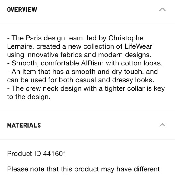 Uniqlo U Airism crew neck oversized t-shirt - Picture 8 of 13